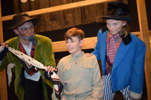 Oliver with BATS Part 1 – November 2017: Broadway Amateur Theatrical Society wowed the audiences with their production of the ever-popular musical Oliver! Photo 16