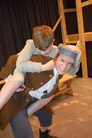 Oliver with BATS Part 1 – November 2017: Broadway Amateur Theatrical Society wowed the audiences with their production of the ever-popular musical Oliver! Photo 17