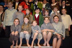 Oliver with BATS Part 1 – November 2017: Broadway Amateur Theatrical Society wowed the audiences with their production of the ever-popular musical Oliver! Photo 2