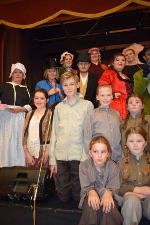 Oliver with BATS Part 1 – November 2017: Broadway Amateur Theatrical Society wowed the audiences with their production of the ever-popular musical Oliver! Photo 3