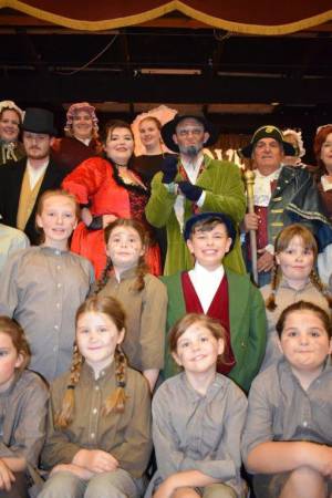 Oliver with BATS Part 1 – November 2017: Broadway Amateur Theatrical Society wowed the audiences with their production of the ever-popular musical Oliver! Photo 4
