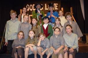 Oliver with BATS Part 1 – November 2017: Broadway Amateur Theatrical Society wowed the audiences with their production of the ever-popular musical Oliver! Photo 7