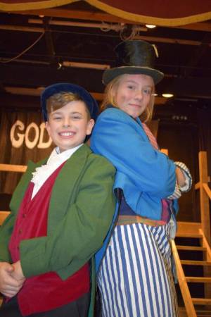Oliver with BATS Part 1 – November 2017: Broadway Amateur Theatrical Society wowed the audiences with their production of the ever-popular musical Oliver! Photo 8