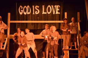 Oliver with BATS Part 2 – November 2017: Broadway Amateur Theatrical Society wowed the audiences with their production of the ever-popular musical Oliver! Photo 11