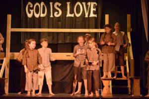 Oliver with BATS Part 2 – November 2017: Broadway Amateur Theatrical Society wowed the audiences with their production of the ever-popular musical Oliver! Photo 12