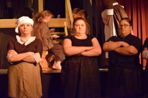 Oliver with BATS Part 2 – November 2017: Broadway Amateur Theatrical Society wowed the audiences with their production of the ever-popular musical Oliver! Photo 14