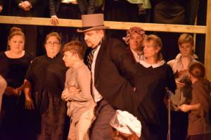 Oliver with BATS Part 2 – November 2017: Broadway Amateur Theatrical Society wowed the audiences with their production of the ever-popular musical Oliver! Photo 18