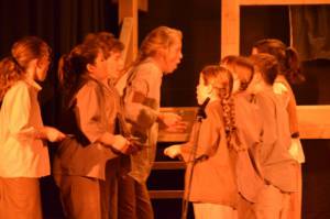Oliver with BATS Part 2 – November 2017: Broadway Amateur Theatrical Society wowed the audiences with their production of the ever-popular musical Oliver! Photo 2