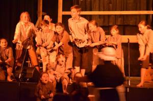 Oliver with BATS Part 2 – November 2017: Broadway Amateur Theatrical Society wowed the audiences with their production of the ever-popular musical Oliver! Photo 6