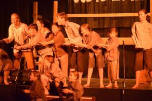 Oliver with BATS Part 2 – November 2017: Broadway Amateur Theatrical Society wowed the audiences with their production of the ever-popular musical Oliver! Photo 7