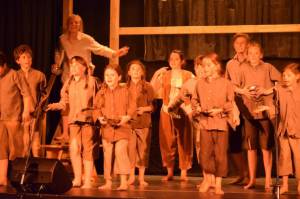 Oliver with BATS Part 2 – November 2017: Broadway Amateur Theatrical Society wowed the audiences with their production of the ever-popular musical Oliver! Photo 8