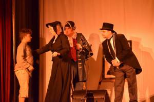 Oliver with BATS Part 3 – November 2017: Broadway Amateur Theatrical Society wowed the audiences with their production of the ever-popular musical Oliver! Photo 10