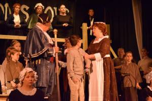 Oliver with BATS Part 3 – November 2017: Broadway Amateur Theatrical Society wowed the audiences with their production of the ever-popular musical Oliver! Photo 1