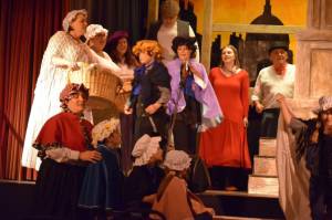 Oliver with BATS Part 4 – November 2017: Broadway Amateur Theatrical Society wowed the audiences with their production of the ever-popular musical Oliver! Photo 10