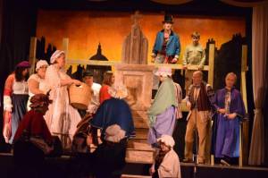 Oliver with BATS Part 4 – November 2017: Broadway Amateur Theatrical Society wowed the audiences with their production of the ever-popular musical Oliver! Photo 12