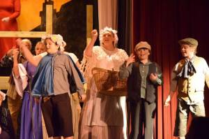 Oliver with BATS Part 4 – November 2017: Broadway Amateur Theatrical Society wowed the audiences with their production of the ever-popular musical Oliver! Photo 14