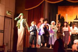 Oliver with BATS Part 4 – November 2017: Broadway Amateur Theatrical Society wowed the audiences with their production of the ever-popular musical Oliver! Photo 15