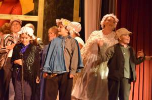 Oliver with BATS Part 4 – November 2017: Broadway Amateur Theatrical Society wowed the audiences with their production of the ever-popular musical Oliver! Photo 16