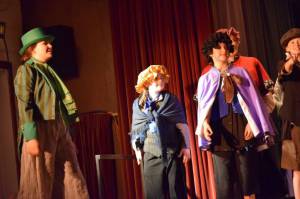 Oliver with BATS Part 4 – November 2017: Broadway Amateur Theatrical Society wowed the audiences with their production of the ever-popular musical Oliver! Photo 17
