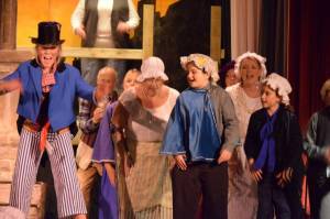 Oliver with BATS Part 4 – November 2017: Broadway Amateur Theatrical Society wowed the audiences with their production of the ever-popular musical Oliver! Photo 18