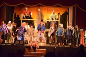 Oliver with BATS Part 4 – November 2017: Broadway Amateur Theatrical Society wowed the audiences with their production of the ever-popular musical Oliver! Photo 21