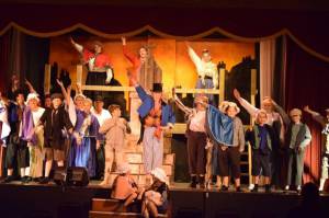 Oliver with BATS Part 4 – November 2017: Broadway Amateur Theatrical Society wowed the audiences with their production of the ever-popular musical Oliver! Photo 22