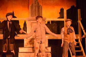Oliver with BATS Part 4 – November 2017: Broadway Amateur Theatrical Society wowed the audiences with their production of the ever-popular musical Oliver! Photo 4