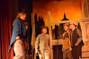 Oliver with BATS Part 4 – November 2017: Broadway Amateur Theatrical Society wowed the audiences with their production of the ever-popular musical Oliver! Photo 5