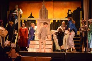 Oliver with BATS Part 4 – November 2017: Broadway Amateur Theatrical Society wowed the audiences with their production of the ever-popular musical Oliver! Photo 9