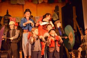 Oliver with BATS Part 5 – November 2017: Broadway Amateur Theatrical Society wowed the audiences with their production of the ever-popular musical Oliver! Photo 20