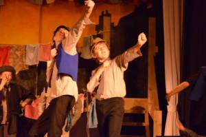 Oliver with BATS Part 5 – November 2017: Broadway Amateur Theatrical Society wowed the audiences with their production of the ever-popular musical Oliver! Photo 2