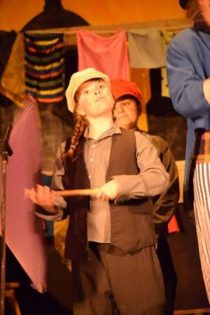 Oliver with BATS Part 5 – November 2017: Broadway Amateur Theatrical Society wowed the audiences with their production of the ever-popular musical Oliver! Photo 22