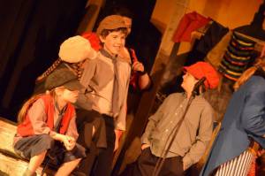 Oliver with BATS Part 5 – November 2017: Broadway Amateur Theatrical Society wowed the audiences with their production of the ever-popular musical Oliver! Photo 25