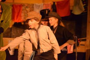 Oliver with BATS Part 5 – November 2017: Broadway Amateur Theatrical Society wowed the audiences with their production of the ever-popular musical Oliver! Photo 3