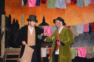 Oliver with BATS Part 5 – November 2017: Broadway Amateur Theatrical Society wowed the audiences with their production of the ever-popular musical Oliver! Photo 5