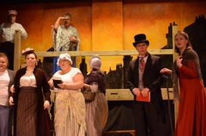 Oliver with BATS Part 6 – November 2017: Broadway Amateur Theatrical Society wowed the audiences with their production of the ever-popular musical Oliver! Photo 10
