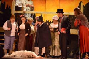 Oliver with BATS Part 6 – November 2017: Broadway Amateur Theatrical Society wowed the audiences with their production of the ever-popular musical Oliver! Photo 11