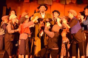 Oliver with BATS Part 6 – November 2017: Broadway Amateur Theatrical Society wowed the audiences with their production of the ever-popular musical Oliver! Photo 1