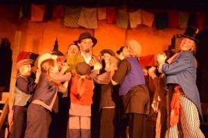 Oliver with BATS Part 6 – November 2017: Broadway Amateur Theatrical Society wowed the audiences with their production of the ever-popular musical Oliver! Photo 2