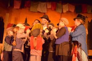 Oliver with BATS Part 6 – November 2017: Broadway Amateur Theatrical Society wowed the audiences with their production of the ever-popular musical Oliver! Photo 3
