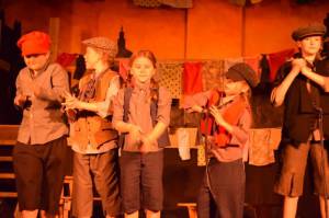 Oliver with BATS Part 6 – November 2017: Broadway Amateur Theatrical Society wowed the audiences with their production of the ever-popular musical Oliver! Photo 4