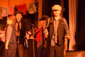 Oliver with BATS Part 6 – November 2017: Broadway Amateur Theatrical Society wowed the audiences with their production of the ever-popular musical Oliver! Photo 5