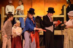 Oliver with BATS Part 6 – November 2017: Broadway Amateur Theatrical Society wowed the audiences with their production of the ever-popular musical Oliver! Photo 8
