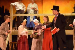 Oliver with BATS Part 6 – November 2017: Broadway Amateur Theatrical Society wowed the audiences with their production of the ever-popular musical Oliver! Photo 9
