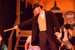 Oliver with BATS Part 7 – November 2017: Broadway Amateur Theatrical Society wowed the audiences with their production of the ever-popular musical Oliver! Photo 16