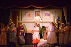 Oliver with BATS Part 8 – November 2017: Broadway Amateur Theatrical Society wowed the audiences with their production of the ever-popular musical Oliver! Photo 16