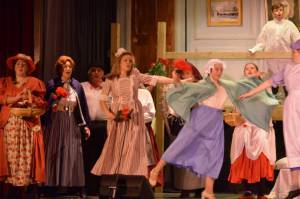 Oliver with BATS Part 8 – November 2017: Broadway Amateur Theatrical Society wowed the audiences with their production of the ever-popular musical Oliver! Photo 17