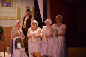 Oliver with BATS Part 8 – November 2017: Broadway Amateur Theatrical Society wowed the audiences with their production of the ever-popular musical Oliver! Photo 20