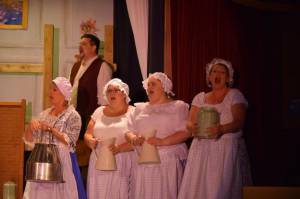 Oliver with BATS Part 8 – November 2017: Broadway Amateur Theatrical Society wowed the audiences with their production of the ever-popular musical Oliver! Photo 21