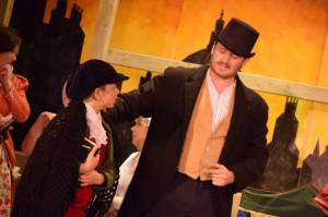 Oliver with BATS Part 9 – November 2017: Broadway Amateur Theatrical Society wowed the audiences with their production of the ever-popular musical Oliver! Photo 10